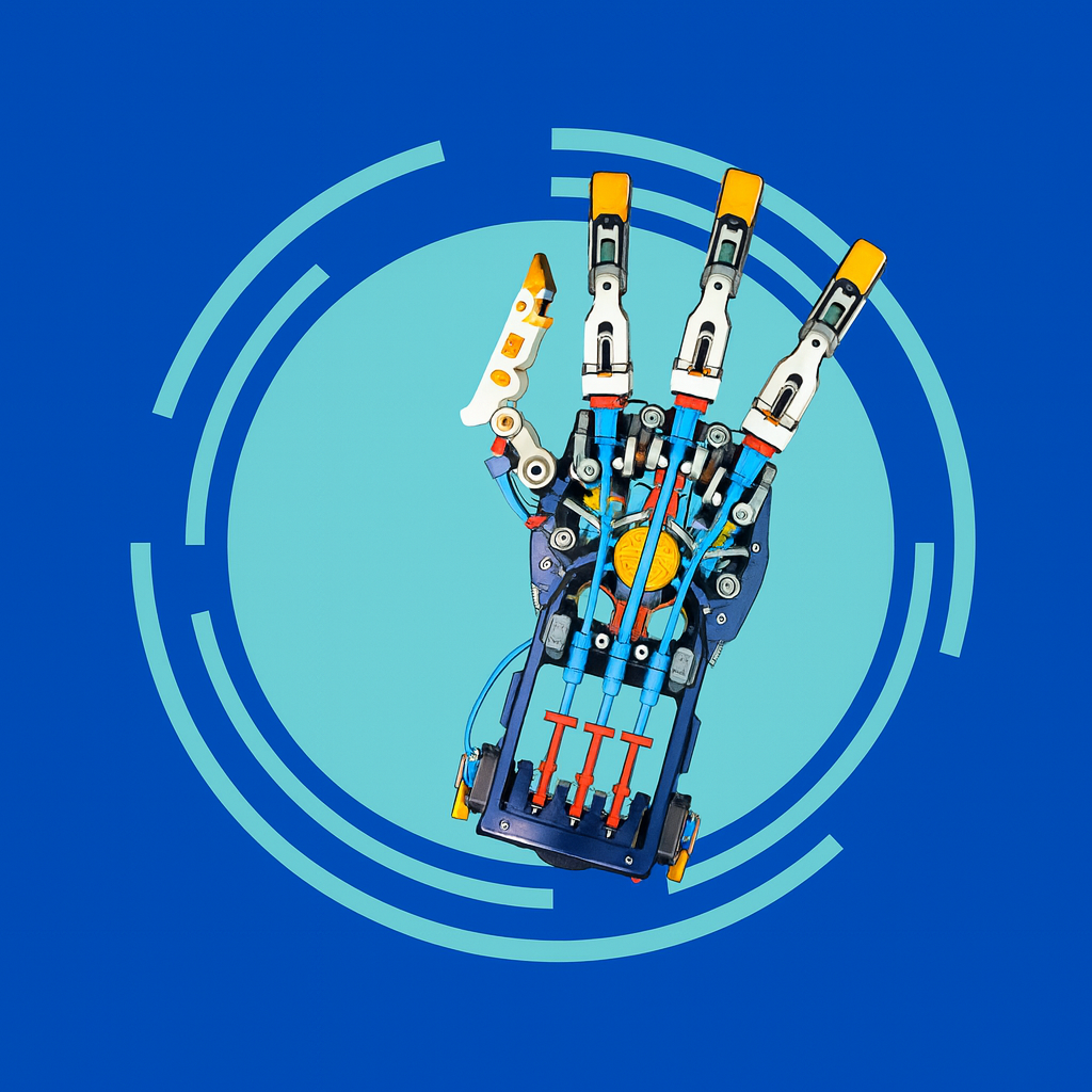 Cyborg Hydraulic Hand